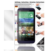 6X Displayschutzfolien FüR Htc Desire 510 Schutzfolie Klar Folie Displayfolie