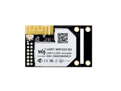 Waveshare UART To WiFi And Ethernet Module Embedded UART Serial Industrial WiFi - Picture 6 of 16