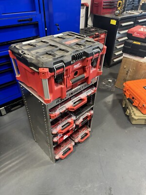 Narrow 21 Able Packout Racking System Milwaukee 