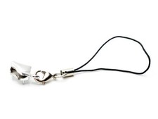 Silver Wing Phone Charm Miniblings Phone Jewelry Charm Piano Keyboard