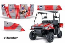 UTV Graphics Stickers Decals For Polaris Ranger 500 700 2005-2008 TBOMBER R