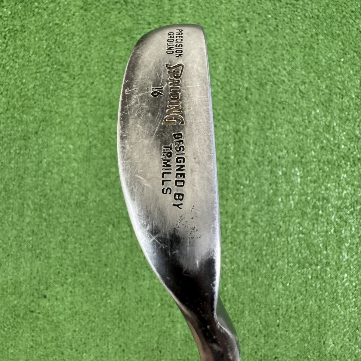 Spalding TPM 16 Tour Series Putter Precision Ground TP Mills Napa