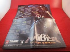 Lara Croft Tomb Raider Angel of Darkness/Madden 2004 EGM Foldable Promo Poster