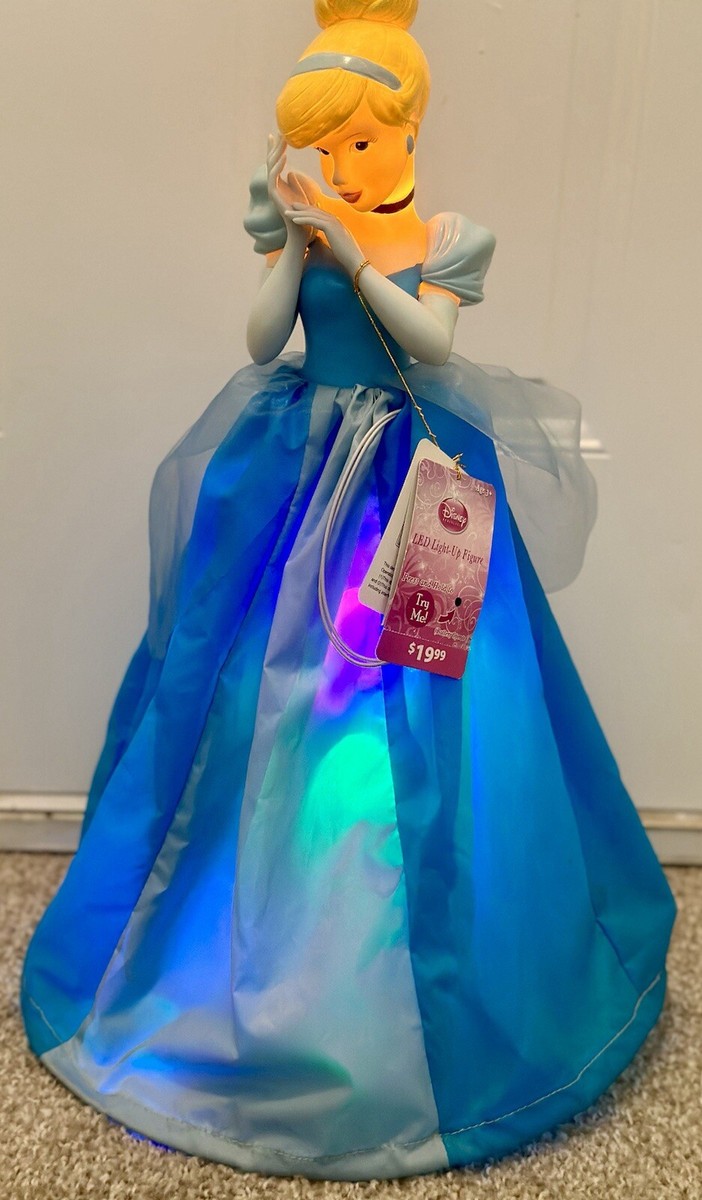 Disney Princess Cinderella LED Light-up Figure Lamp 20 Inches Tall