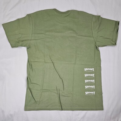 トップス Supreme x Thrasher Back Tail Tee Supreme Thrasher Back Tail Tee (FW24) - $44