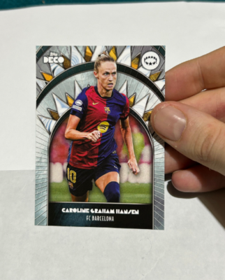 Topps Deco 24-25 2025 Caroline Graham Hansen FC Barcelona | eBay