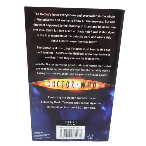 Doctor Who Paperback Book Bundle - Peacemaker, The Pirate Loop and Wishing Well - Picture 9 of 19