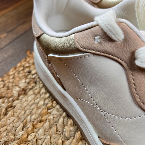 Women's Netty Fashion Sneakers Memory Foam Low Top Shoe - Picture 5 of 24