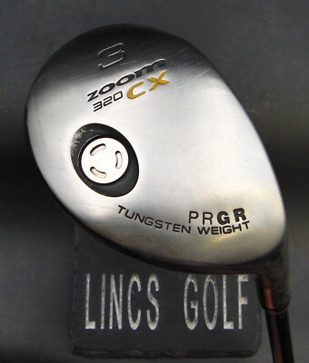 Japanischer PRGR Zoom 320 CX 3 Hybrid Stiff Graphitschaft PRGR Griff