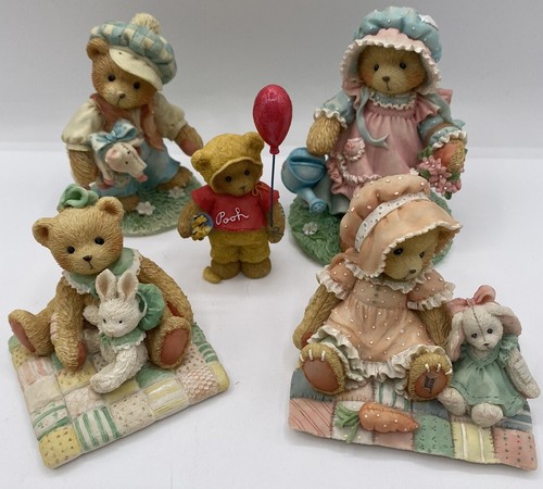 Cherished Teddies Assorted Collection Lot of 22 Figures - Picture 2 of 15