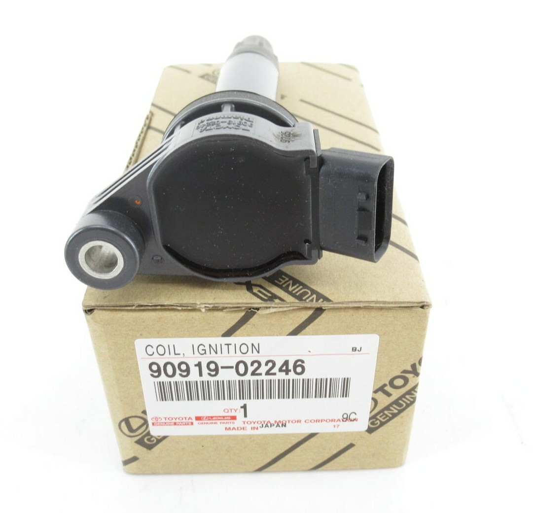 Genuine OEM Toyota Lexus 90919-02246 Ignition Coil - Coil On