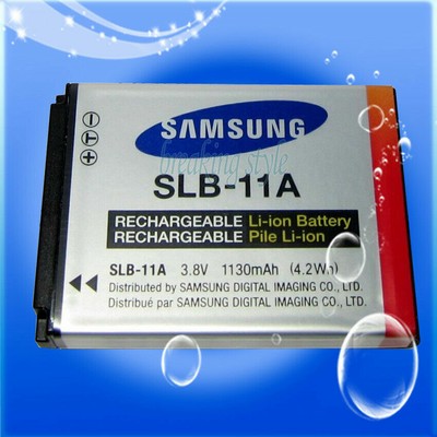 Аккумулятор samsung slb 11a