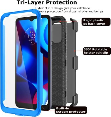 Custodia A Portafoglio Per Motorola Moto G Play 5G 2024, In - Foto 12