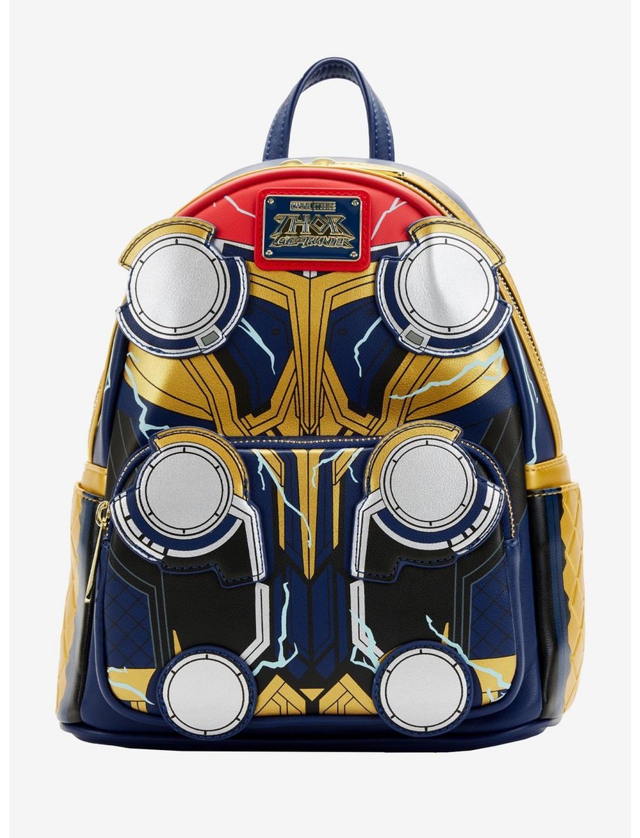 Loungefly Marvel Thor: Love And Thunder Glow-In-The-Dark  display picture 2