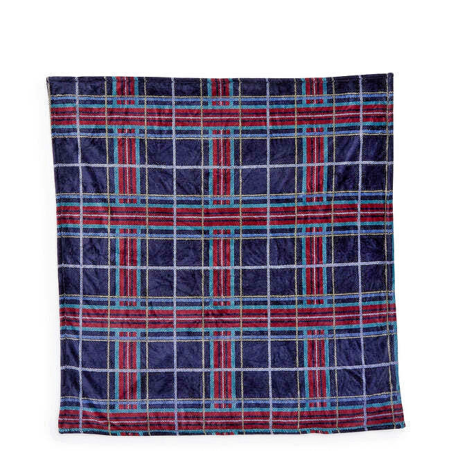 Vera Bradley Pet Blanket with Bag Tartan Plaid 45" x45" eBay