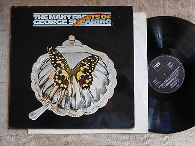 George Shearing    The Many Facets Of George Shearing - LP