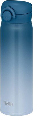 JNR-502LTD BL-G Thermos Water Bottle SST one touch mug 500ml Blue Gradation New