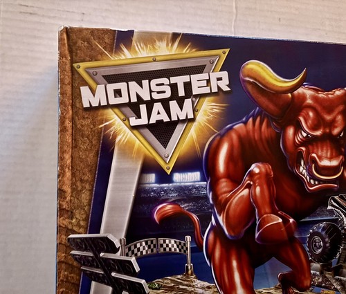 Hot Wheels MONSTER JAM - EL TORO LOCO SHOWDOWN - NUOVO & sigillato in fabbrica, RARO - Foto 4 di 6