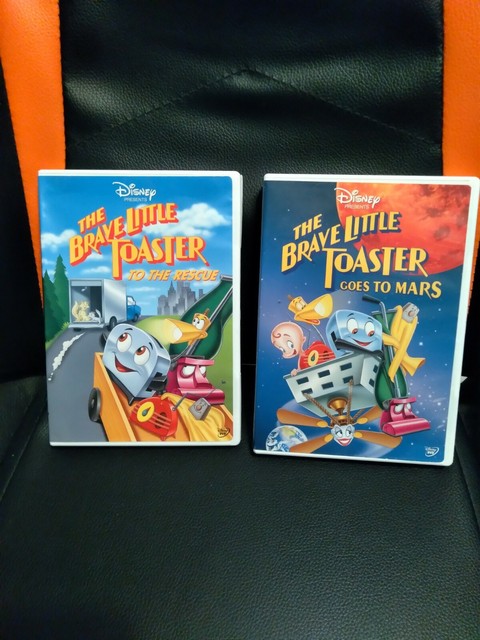 the brave little toaster to the rescue 2003 dvd the brave little toaster to the rescue 2003 dvd