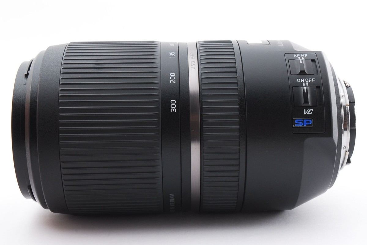 EX+5 TAMRON SP 70-300mm F/4-5.6 Di VC USD A030 for Nikon w EX+5 TAMRON SP 70-300mm F/4-5.6 Di VC USD A030 for Nikon w