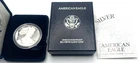 1996-P American Silver Eagle Proof 1 Troy oz .999 Fine Silver Coin in box w/COA
