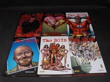 THE BOYS DELUXE THE GARTH ENNIS EDITION 1/6 Seq. Cpl – Panini  2023 Rist. NUOVI