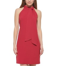 Vince Camuto Womens Bow Neck Halter