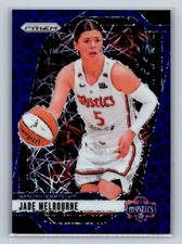 2024 Panini Prizm WNBA #68 Jade Melbourne Blue Velocity Prizms