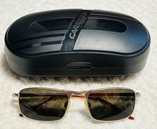 Vintage 80s-90s Carrera Tube 41s Sunglasses With Case Men s Size 53 19 135