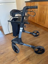 Rollator Topro Troja Walker 4-Wheel Mobility Aid Folding Storage Seat pre Owned 