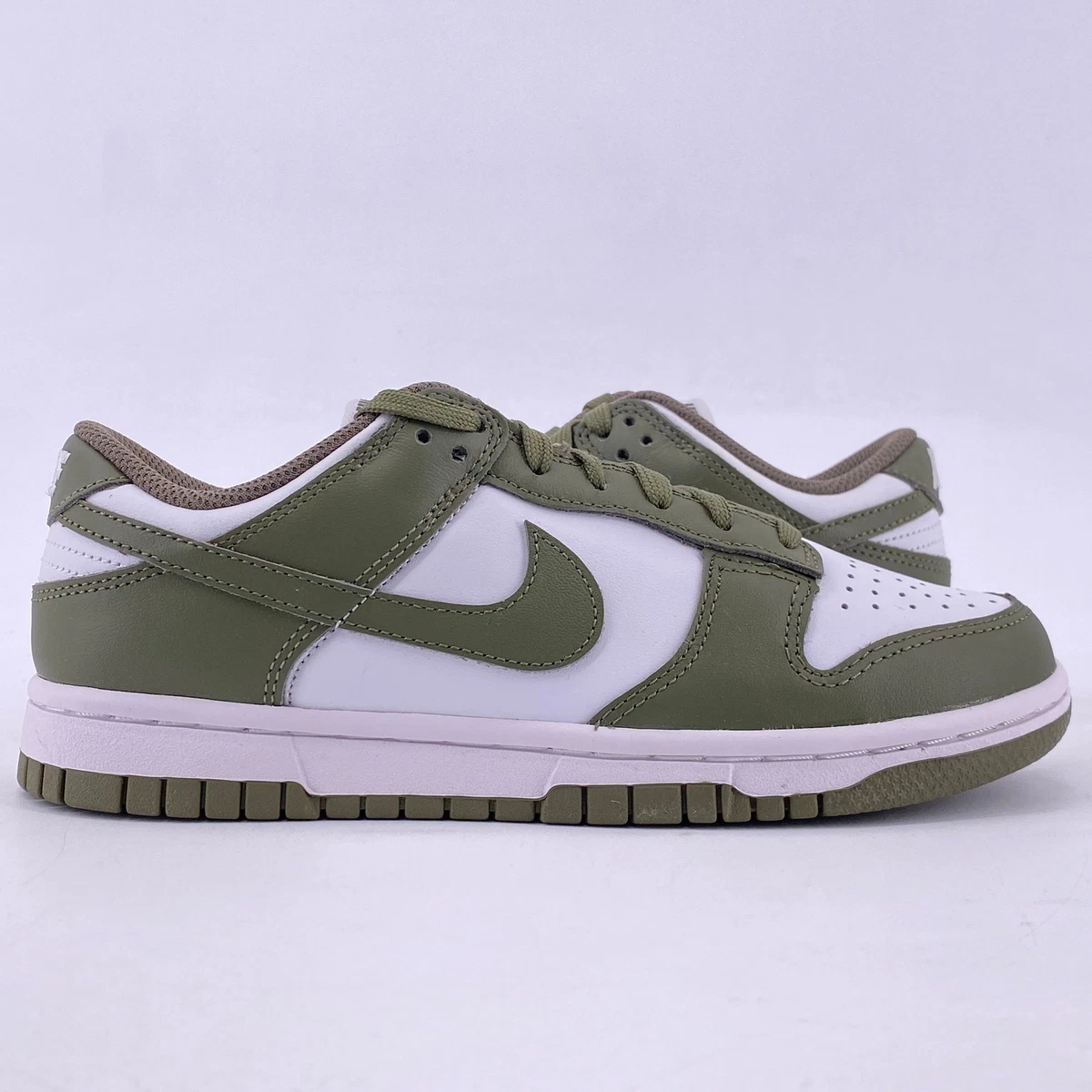 Nike Dunk Low Medium Olive W for sale - eBay