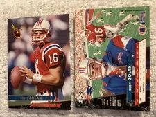 1993 Fleer Ultra Scott Zolak #296 New England Patriots