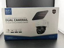 eufy SoloCam S340 Solar Wireless Security Camera Outdoor Dual Cam 360° (RS2)