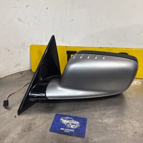 BMW 3 Series E46 Coupe / Convertible Wing Mirror Left Sibergrau 5 Wires M Spor