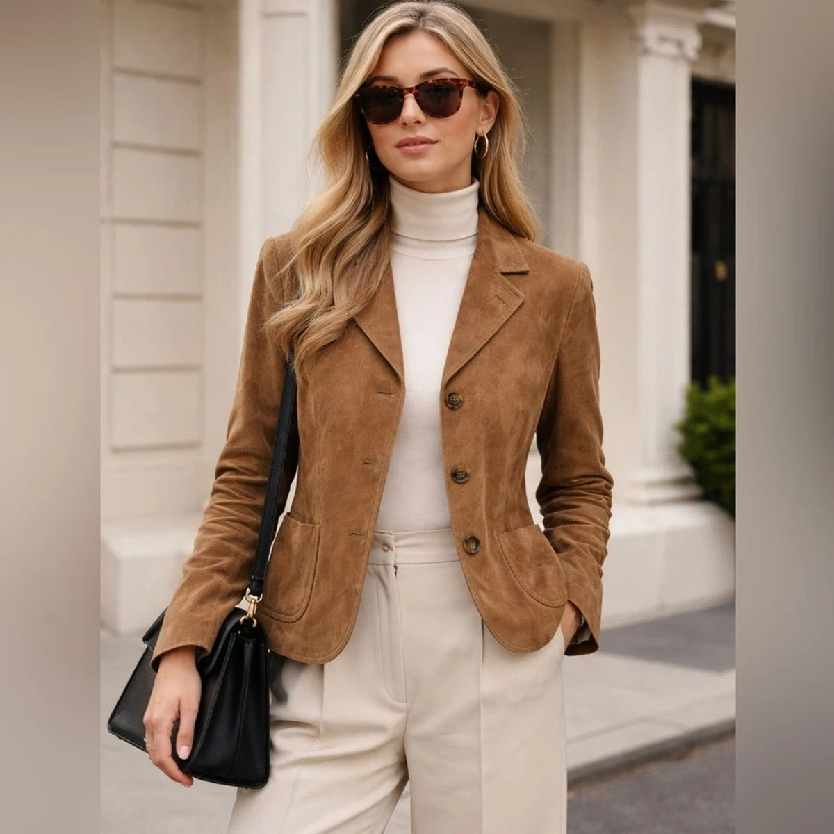 Veste à Vent Max Mara Femme Taille 40 - Vintage, Rose, Occasion Très Bon état, Italie