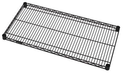 Quantum Storage Systems - 1872BK - Wire Shelf Black 18x72