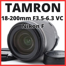 G09 6772B Tamron TAMRON 18 200mm F3.5 6.3 Di II VC B018 for Nikon F mount