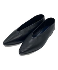                pointed toe babouche pumps black 631301