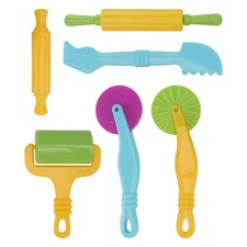  Ensemble De Jeu Pâte À Modeler Outils Pour Accessoires Pates Plaything Éducatif