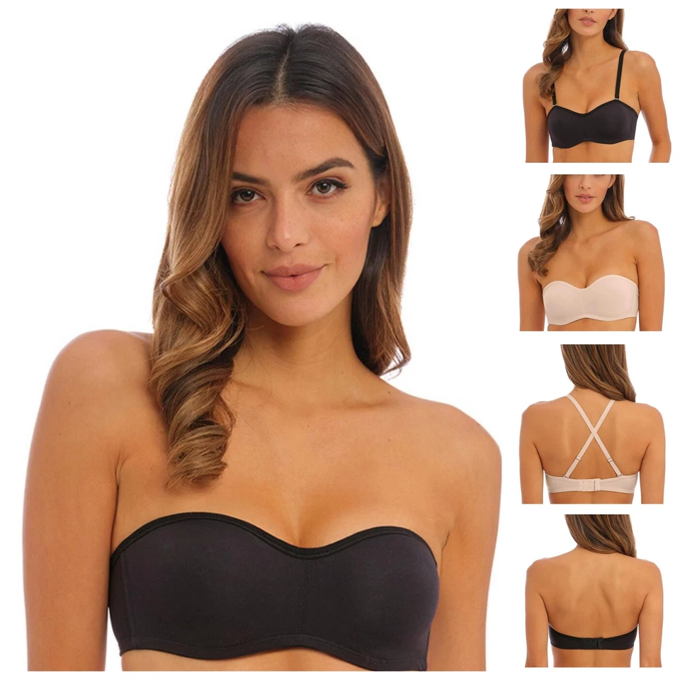 Wacoal Accord Strapless Bra Underwired Non-Padded Multiway Bras 600415