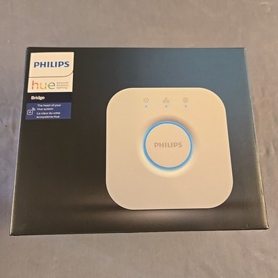 Philips Hue Gen 2 Bridge Control System - 458471 New In Box