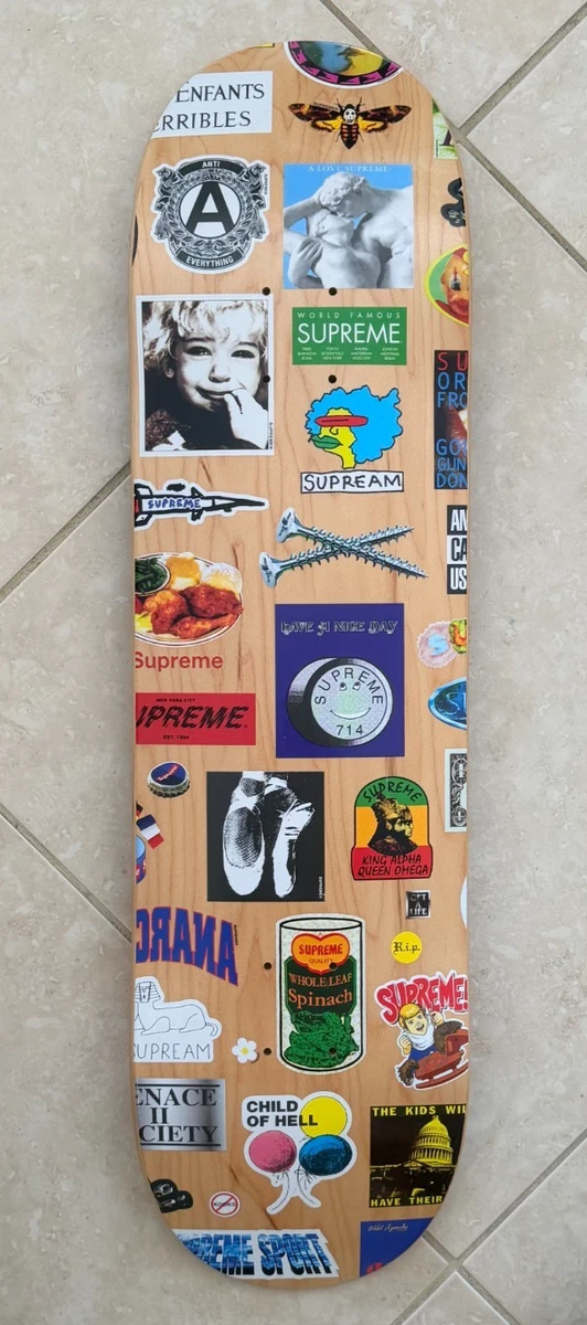 Supreme Skateboard Decks for sale | eBay