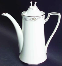 Noritake Merina Platinum Coffee Pot 1256285