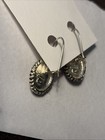Vintage Avon Real Tigers Eye earrings Very Beautiful! — photo 3