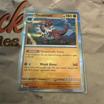 Tyrantrum 045/088 - Holo Rare - Pokémon TCG: Perfect Order