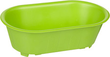 Penn-Plax Bird Bath with Mirror - Engaging Cage Accessory for Bathing, Play, and