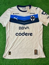 Monterrey Rayados 2025-26 Away Jersey Size Medium NWT PUMA JERSEY