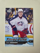 2016-17 16-17 Upper Deck Series 1 Young Guns #224 Zach Werenski BLUE JACKETS