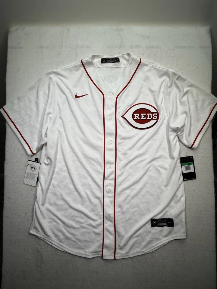 Nike Joey Votto Reds Jersey Mens XL - NEW WITH TAGS AUTHENTIC - Image 2 of 4