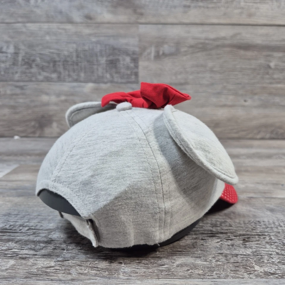 Minnie Mouse Walt Disney Land Jóvenes Niñas Ajustable Correa Trasera Exterior Sombrero Gorra Foto 3 de 4